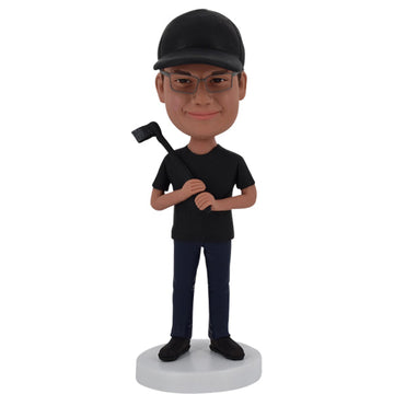 Bobble Head Custom with AXE